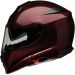 2021 Z1R Solaris Solid Modular Street Motorcycle Helmet - Pick Size & Color-Wine-MD
