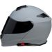 2021 Z1R Solaris Solid Modular Street Motorcycle Helmet - Pick Size & Color-Matte Grey-2XL