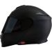2021 Z1R Solaris Solid Modular Street Motorcycle Helmet - Pick Size & Color-Matte Black-2XL