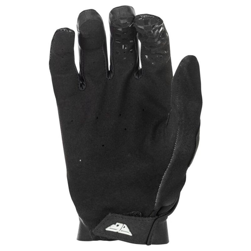 Fly Racing Youth Pro Lite Motocross Offroad Black/White Gloves-280500