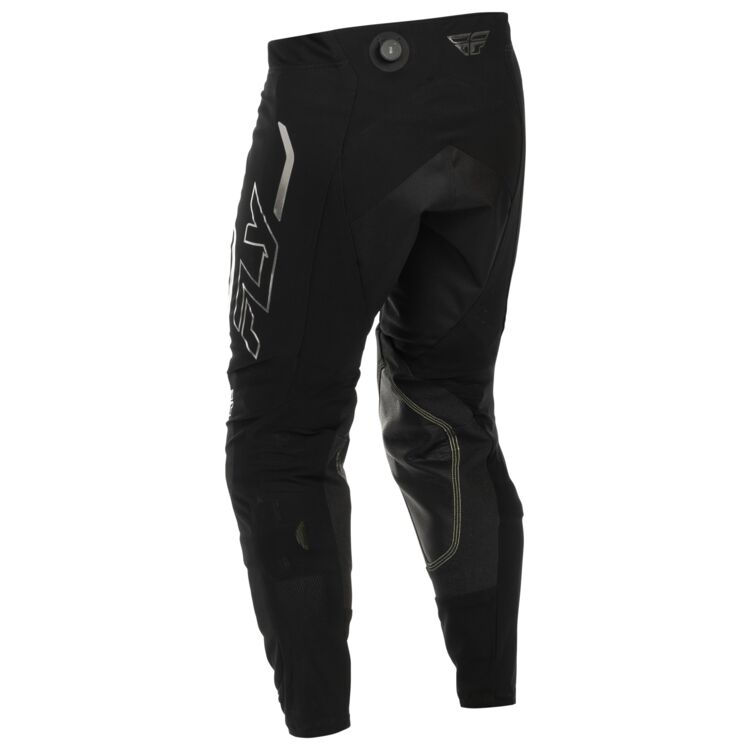 Fly Racing Evolution Dst Se Spark Motocross Offroad Black/Silver Pants-280372