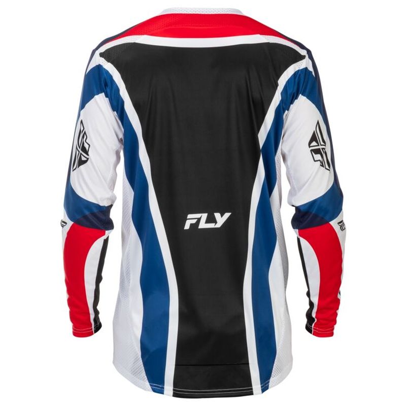 Fly Racing Lite Se Glory Motocross Offroad Red/White/Blue Jersey - Pick Size-280295