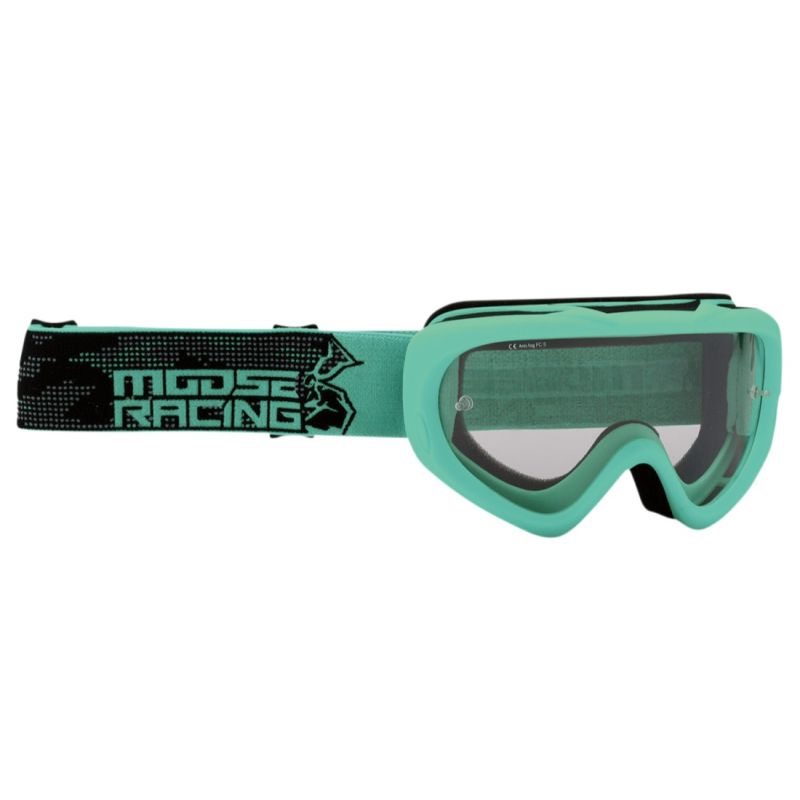 Moose Racing Qualifier Clear Lens MX Motocross Offroad Youth Goggles -Pick Color-280792