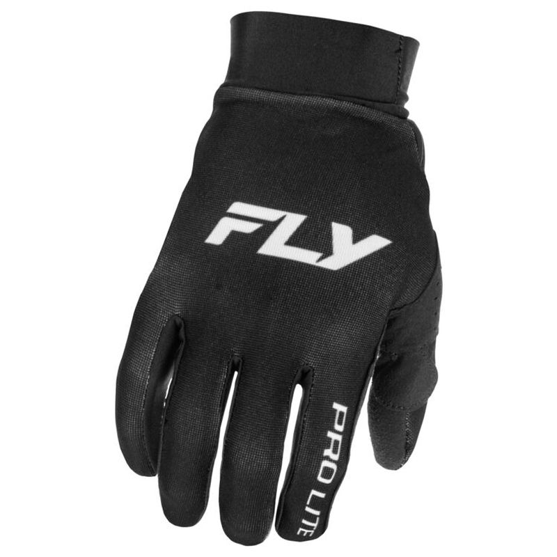 Fly Racing Pro Lite Motocross Offroad Black/White Gloves-280490