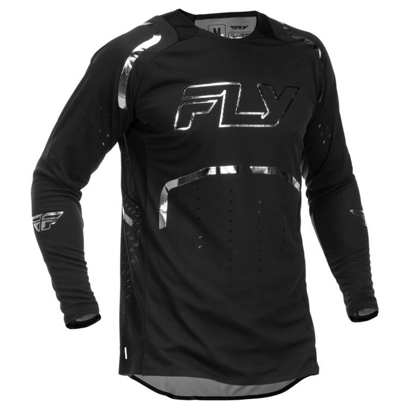 Fly Racing Evolution Dst Se Spark Motocross Offroad Black/Silver Jersey-280239