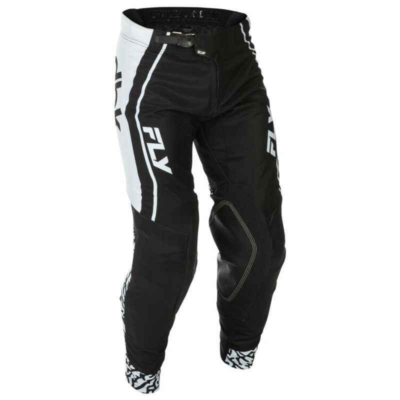 Fly Racing Evolution Dst Dbk Motocross Offroad Black/White/Red Pants-280359