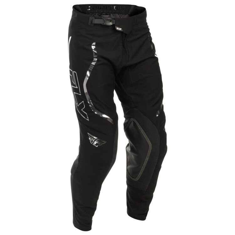 Fly Racing Evolution Dst Se Spark Motocross Offroad Black/Silver Pants-280371