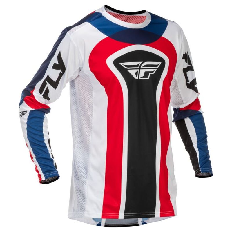 Fly Racing Lite Se Glory Motocross Offroad Red/White/Blue Jersey - Pick Size-280294