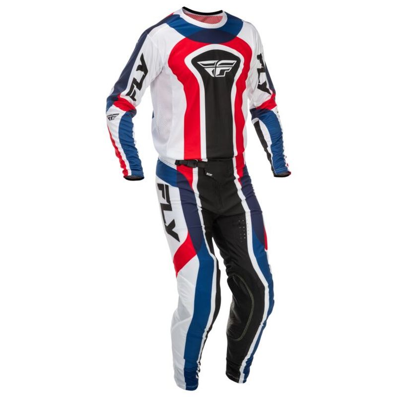 Fly Racing Lite Se Glory Motocross Offroad Red/White/Blue Jersey - Pick Size-280296