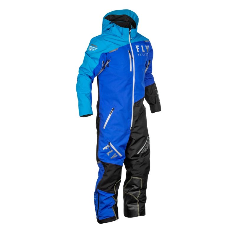 Fly Racing Cobalt Shell Sb Snow Monosuit - Pick Size & Color-280667