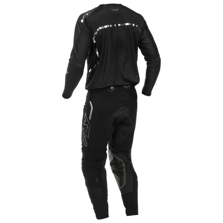 Fly Racing Evolution Dst Se Spark Motocross Offroad Black/Silver Pants-280374