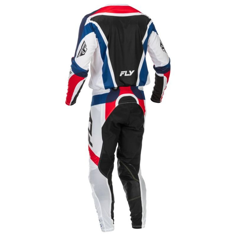 Fly Racing Lite Se Glory Motocross Offroad Red/White/Blue Jersey - Pick Size-280297