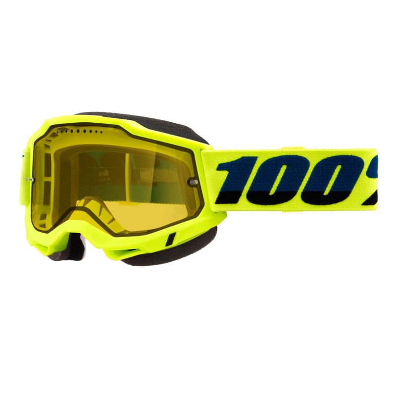 100% Accuri 2 Snowmobile Offroad Adult Goggles - Pick Color-280768