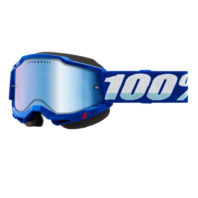 100% Accuri 2 Snowmobile Offroad Adult Goggles - Pick Color-280767