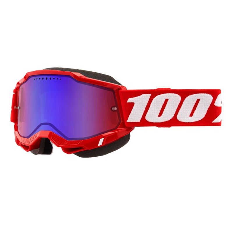 100% Accuri 2 Snowmobile Offroad Adult Goggles - Pick Color-280769