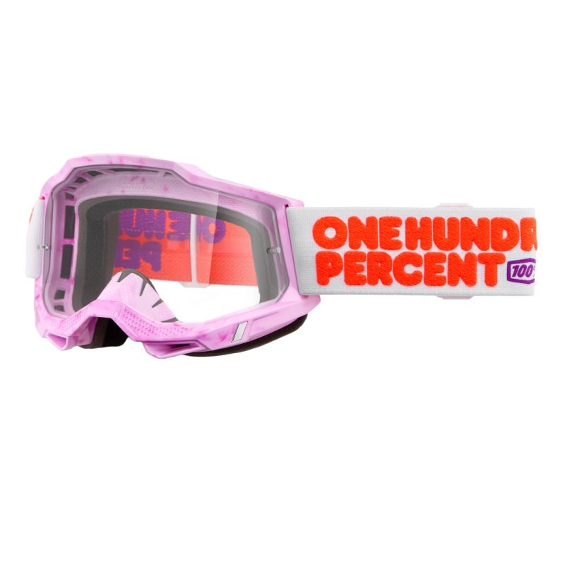 100% Accuri 2 MX Motocross Offroad Adult Goggles - Pick Color-280707