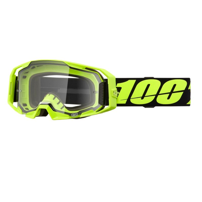 100% Armatic MX Motocross Offroad Adult Goggles - Pick Color-280624