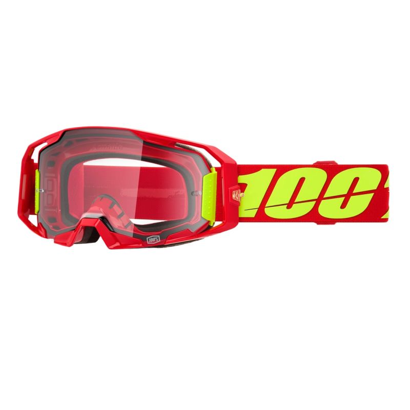 100% Armatic MX Motocross Offroad Adult Goggles - Pick Color-280622