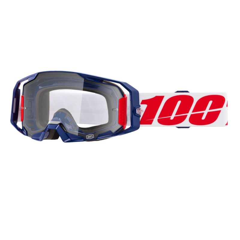 100% Armatic MX Motocross Offroad Adult Goggles - Pick Color-280626
