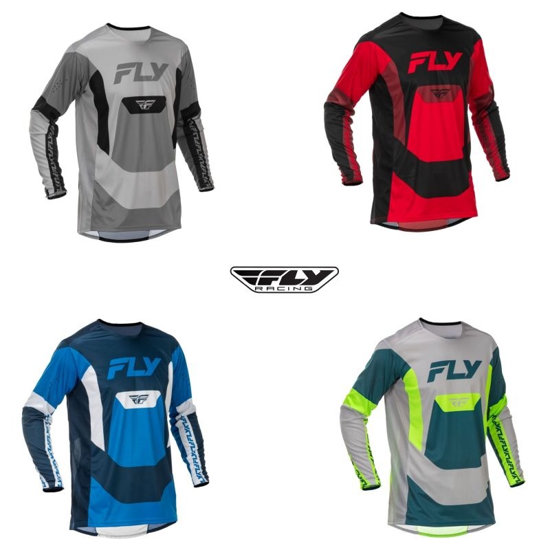Fly Racing Lite MX Motocross Offroad ATV Jersey - Pick Size & Color-0