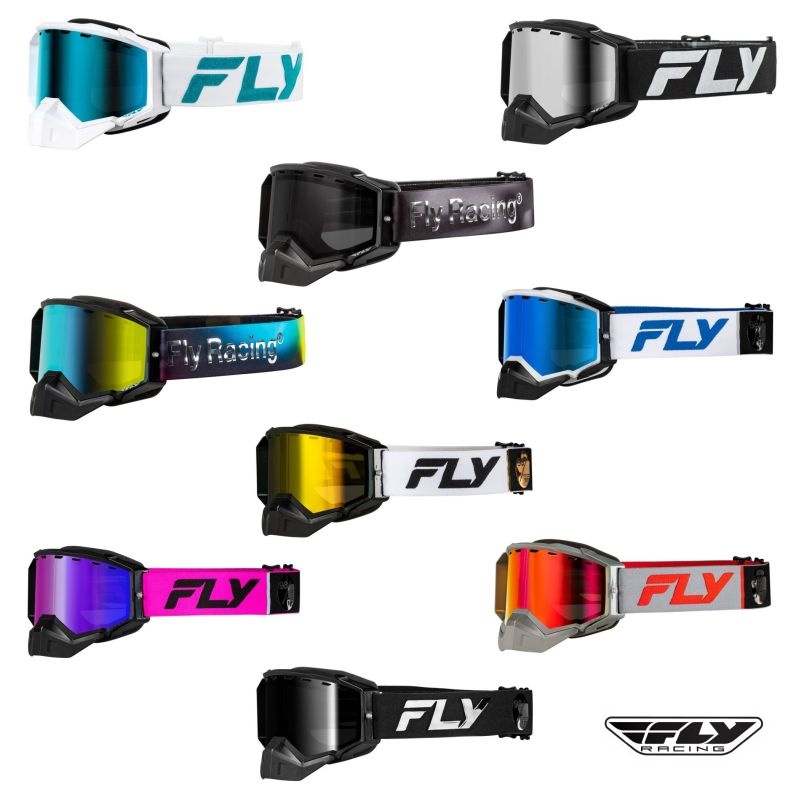 Fly Racing Zone Elite Snow Goggles - Pick Color-0