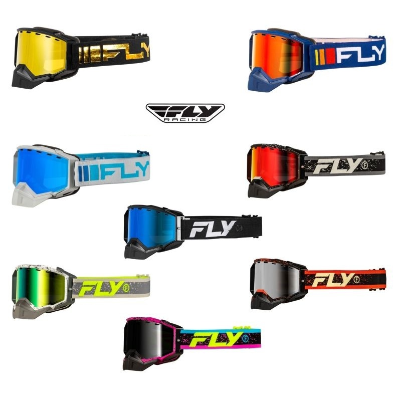 Fly Racing Zone Snow Goggles - Pick Color-0