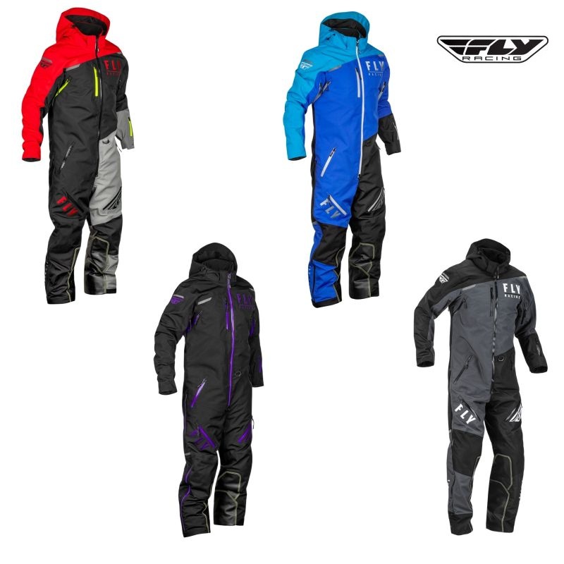 Fly Racing Cobalt Shell Sb Snow Monosuit - Pick Size & Color-0