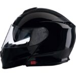 Z1R Solaris Modular With Electric Face Shield Snow Full Face Motorcycle Helmet
