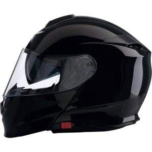 Z1R Solaris Modular With Electric Face Shield Snow Full Face Motorcycle Helmet