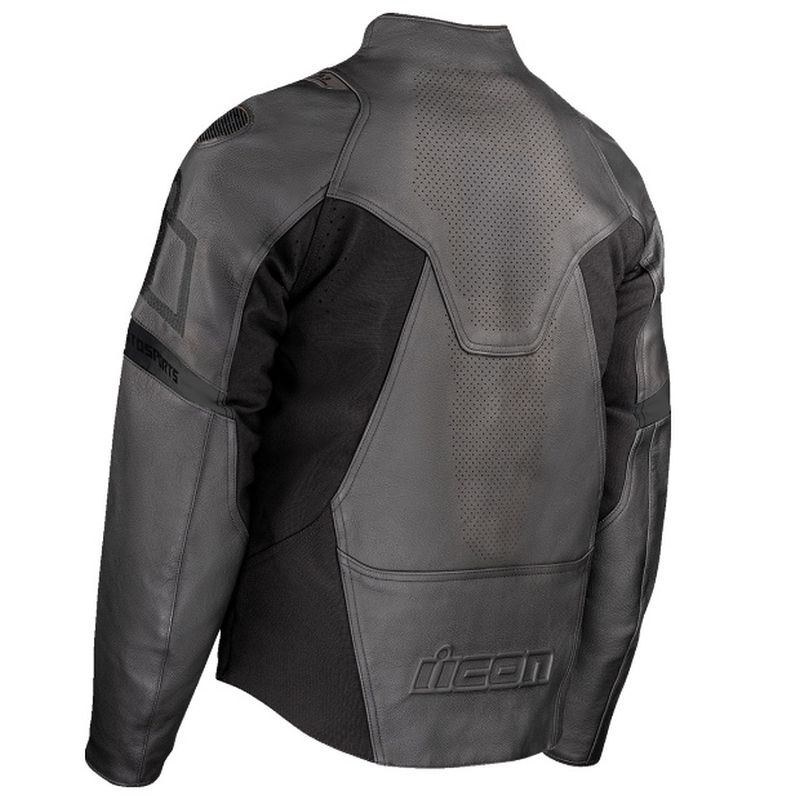 Icon Contra3 Leather Rizz Rizz Street Motorcycle Jacket - Pick Size & Color-281367