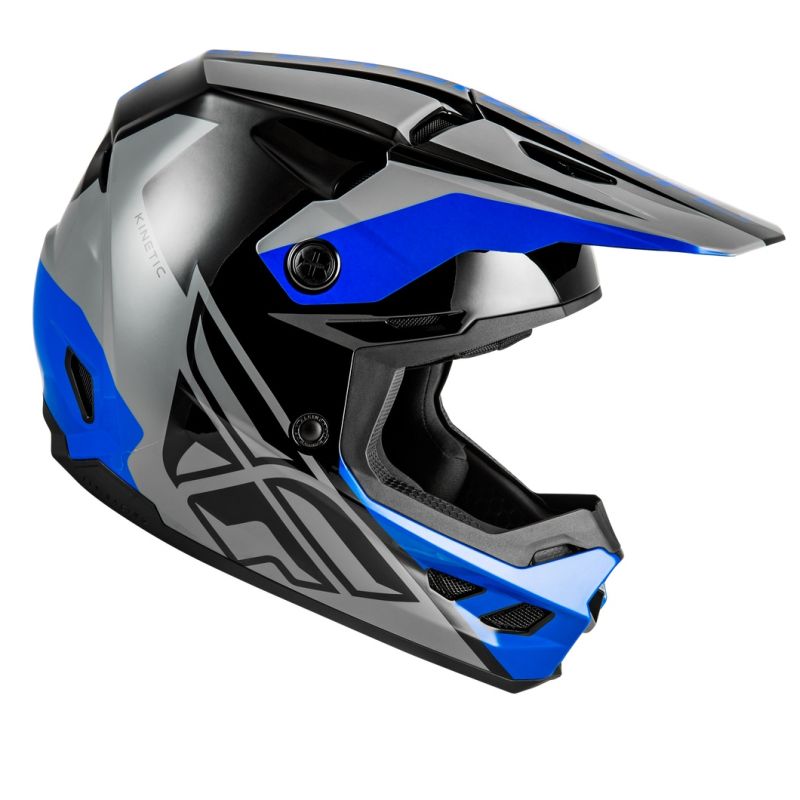 2025 Fly Racing Kinetic Crest Motocross Offroad Helmet - Pick Size & Color-281620