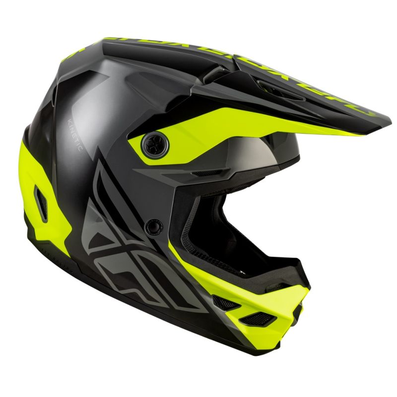 2025 Fly Racing Kinetic Crest Motocross Offroad Helmet - Pick Size & Color-281623