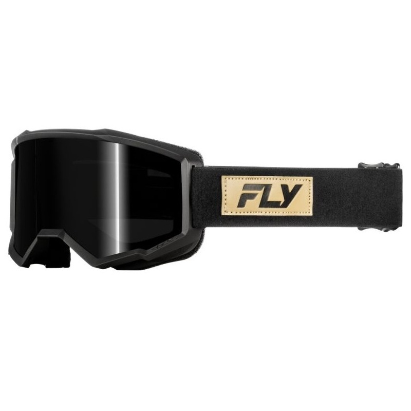 Fly Racing Focus Sand Dark Smoke Lens MX Motocross Offroad Goggles - Pick Color-282226