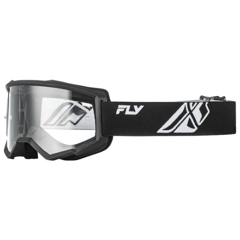 Fly Racing Focus Clear Lens MX Motocross Offroad Adult Goggles -Pick Color-281010