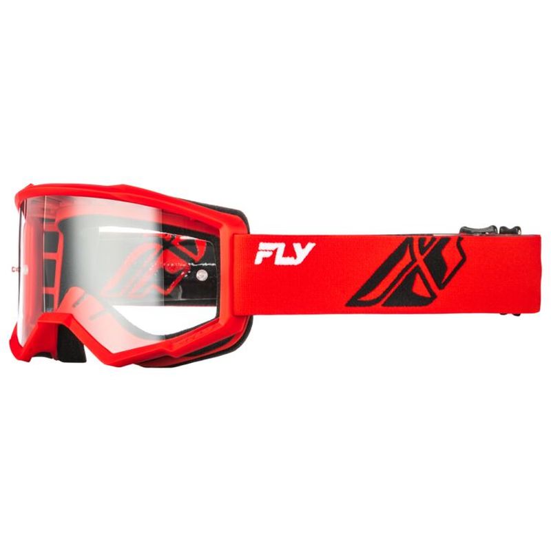 Fly Racing Focus Clear Lens MX Motocross Offroad Adult Goggles -Pick Color-281011