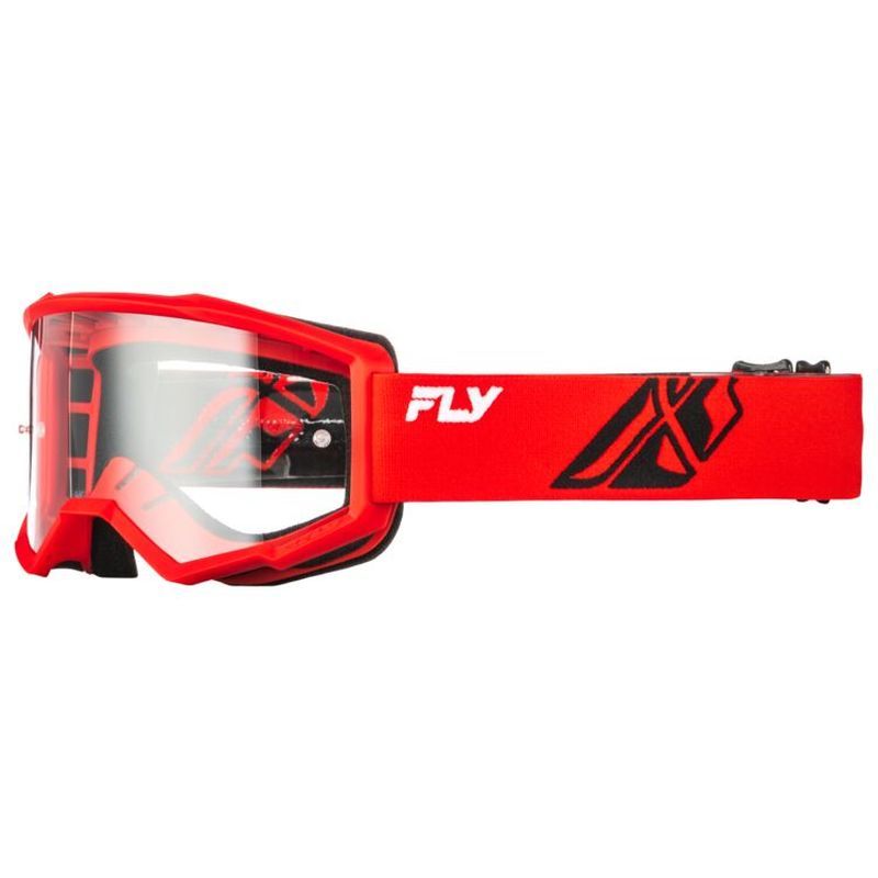 Fly Racing Focus Clear Lens Motocross Offroad ATV Youth Goggles - Pick Color-282213