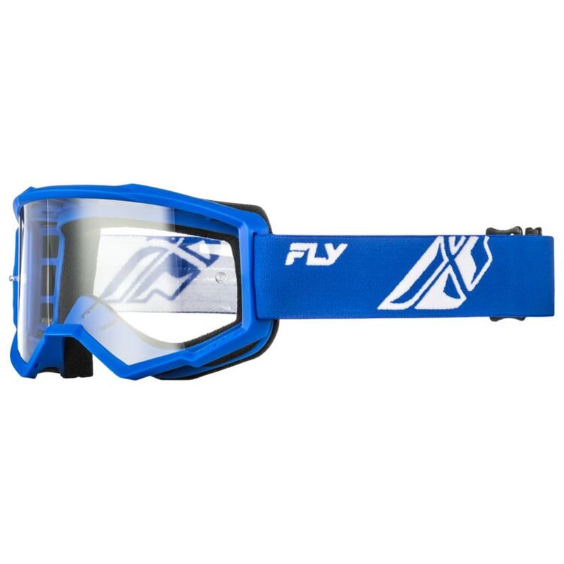 Fly Racing Focus Clear Lens MX Motocross Offroad Adult Goggles -Pick Color-281012