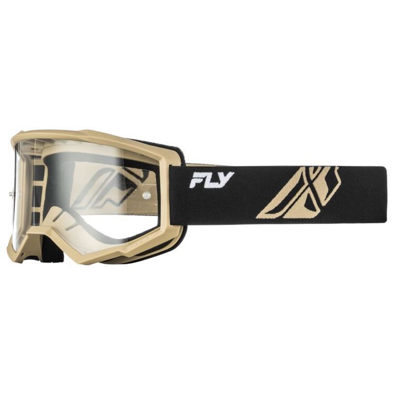 Fly Racing Focus Clear Lens Motocross Offroad ATV Youth Goggles - Pick Color-282208