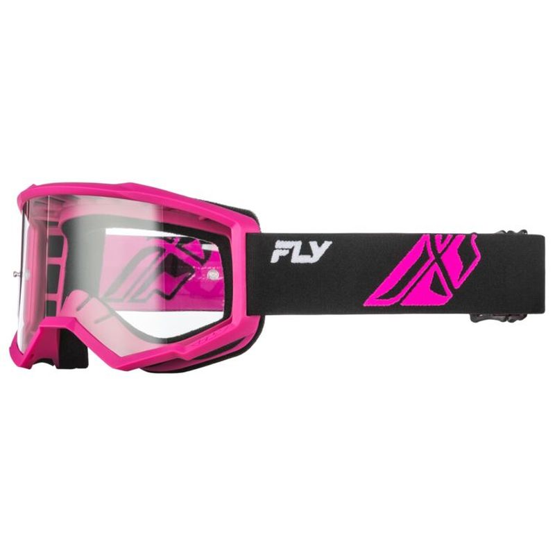 Fly Racing Focus Clear Lens MX Motocross Offroad Adult Goggles -Pick Color-281017