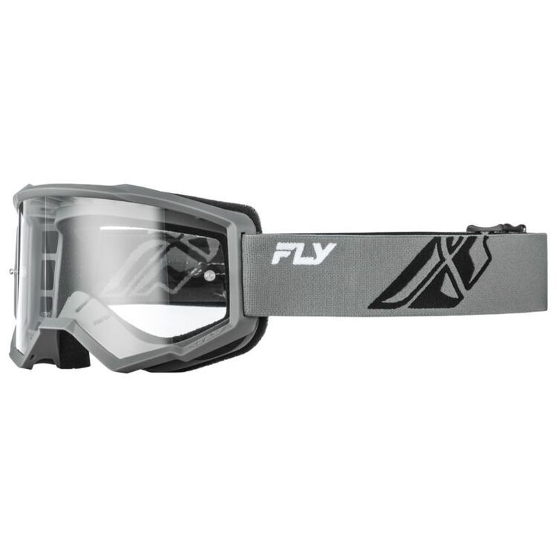 Fly Racing Focus Clear Lens Motocross Offroad ATV Youth Goggles - Pick Color-282206