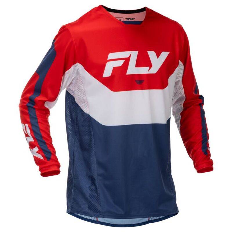 Fly Racing Kinetic MX Motocross Offroad ATV Adult Jersey - Pick Size & Color-281148