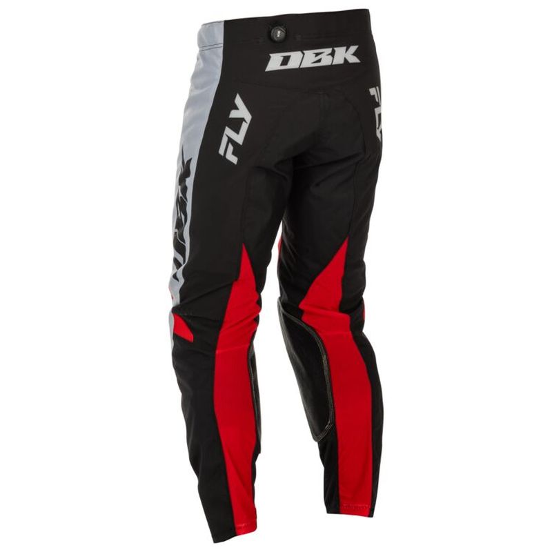 Fly Racing Kinetic DBK Offroad ATV Adult Pant Grey/Black/Red - Pick Size-281262