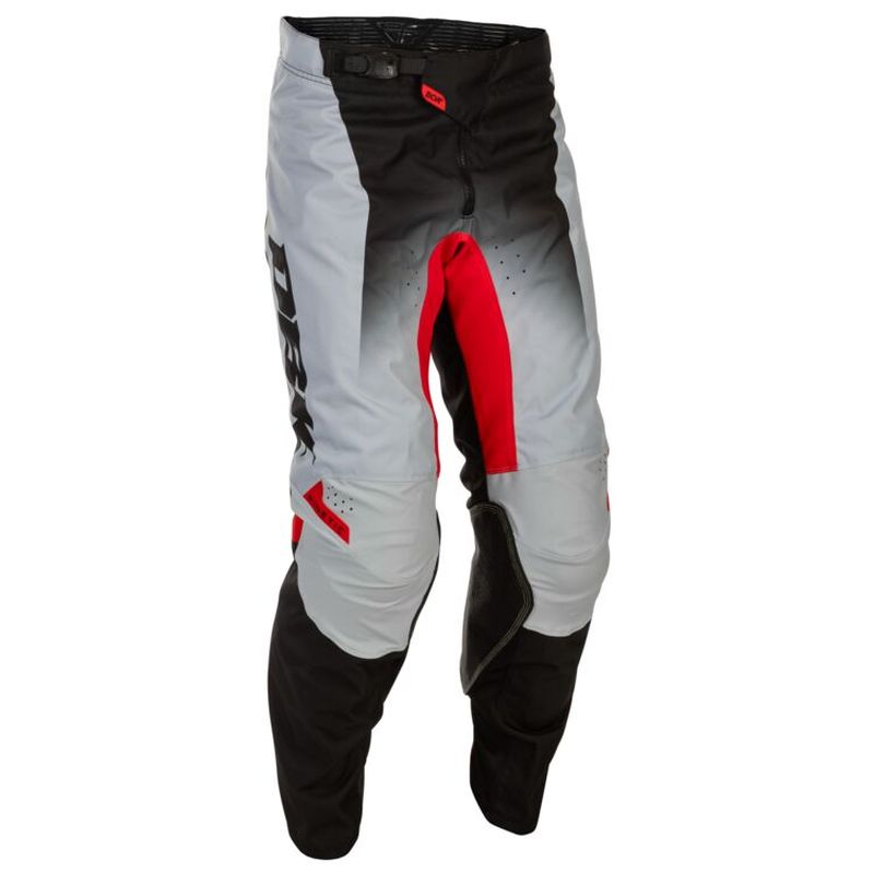 Fly Racing Kinetic DBK Offroad ATV Adult Pant Grey/Black/Red - Pick Size-281261