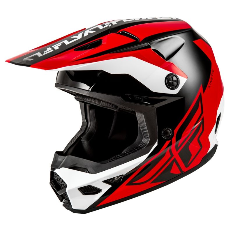 2025 Fly Racing Kinetic Crest Motocross Offroad Helmet - Pick Size & Color-281617