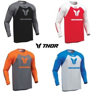 Thor Ridemode Menace Motocross Offroad Jersey - Pick Size & Color-0