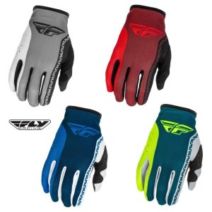 Fly Racing Lite MX Motocross Offroad ATV Gloves - Pick Size & Color-0