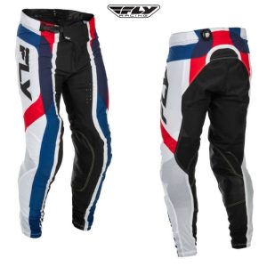 Fly Racing Lite Se Glory Motocross Offroad Red/White/Blue Pants - Pick Size-0