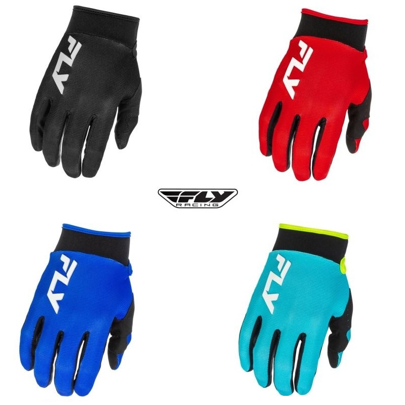 Fly Racing F-16 MX Motocross Offroad ATV Gloves - Pick Size & Color-0