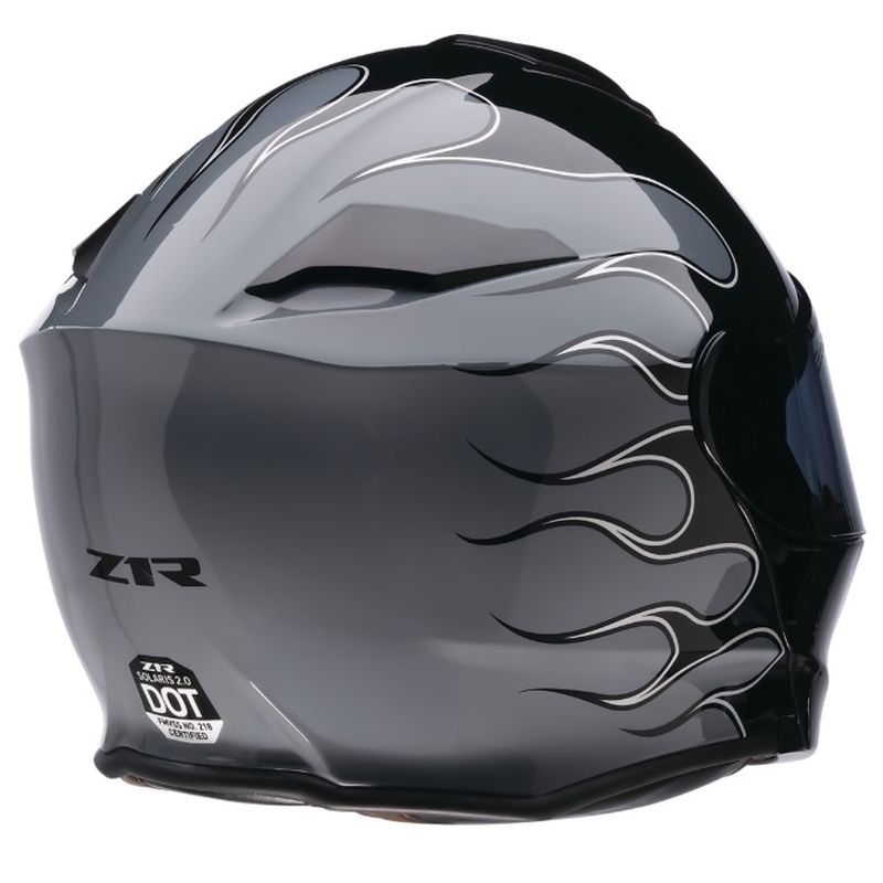 Z1R Solaris 2.0 Modular Street Motorcycle Helmet - Pick Size & Color-283023