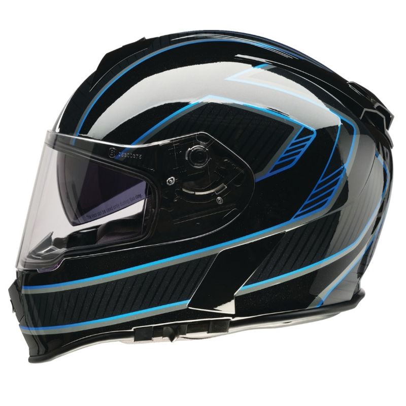 Z1R Warrant Full Face Street Motorcycle Riding Helmet - Pick Size & Color-283665